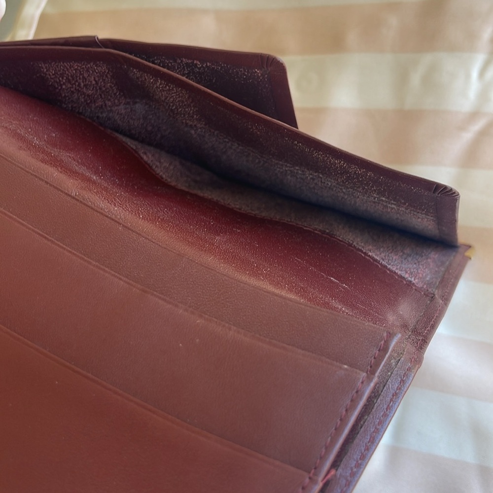 Vintage Cartier long wallet - Picture 4 of 12